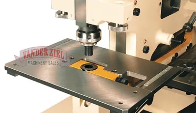 Geka Bendicrop 85 Ton Dual Cylinder Ironworker - NEW - Prefetch Image 37076