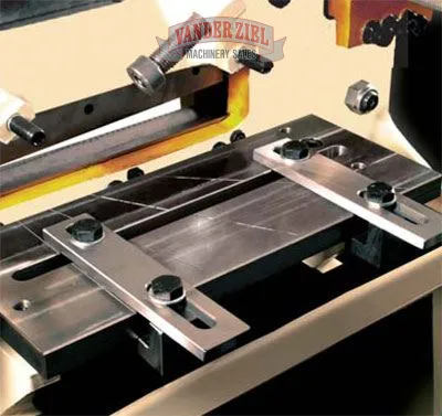 Geka Bendicrop 85 Ton Dual Cylinder Ironworker - NEW - Prefetch Image 37078