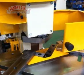 Geka Bendicrop 85 Ton Dual Cylinder Ironworker - NEW - Prefetch Image 37079