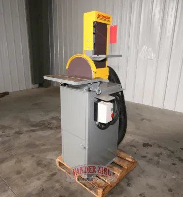 Kalamazoo Industries 6" Belt 12" Disc Combination Sander, Model S612V, 1PH/220V - NEW