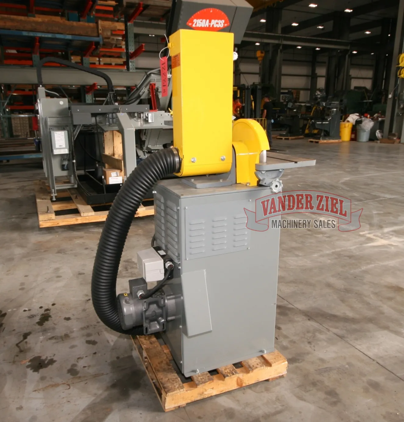 Kalamazoo Industries 6" Belt 12" Disc Combination Sander, Model S612V, 1PH/440V - NEW - Prefetch Image 37158