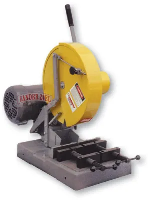 Kalamazoo Industries 14" Non-Ferrous Abrasive Saw, Model HS14 - NEW