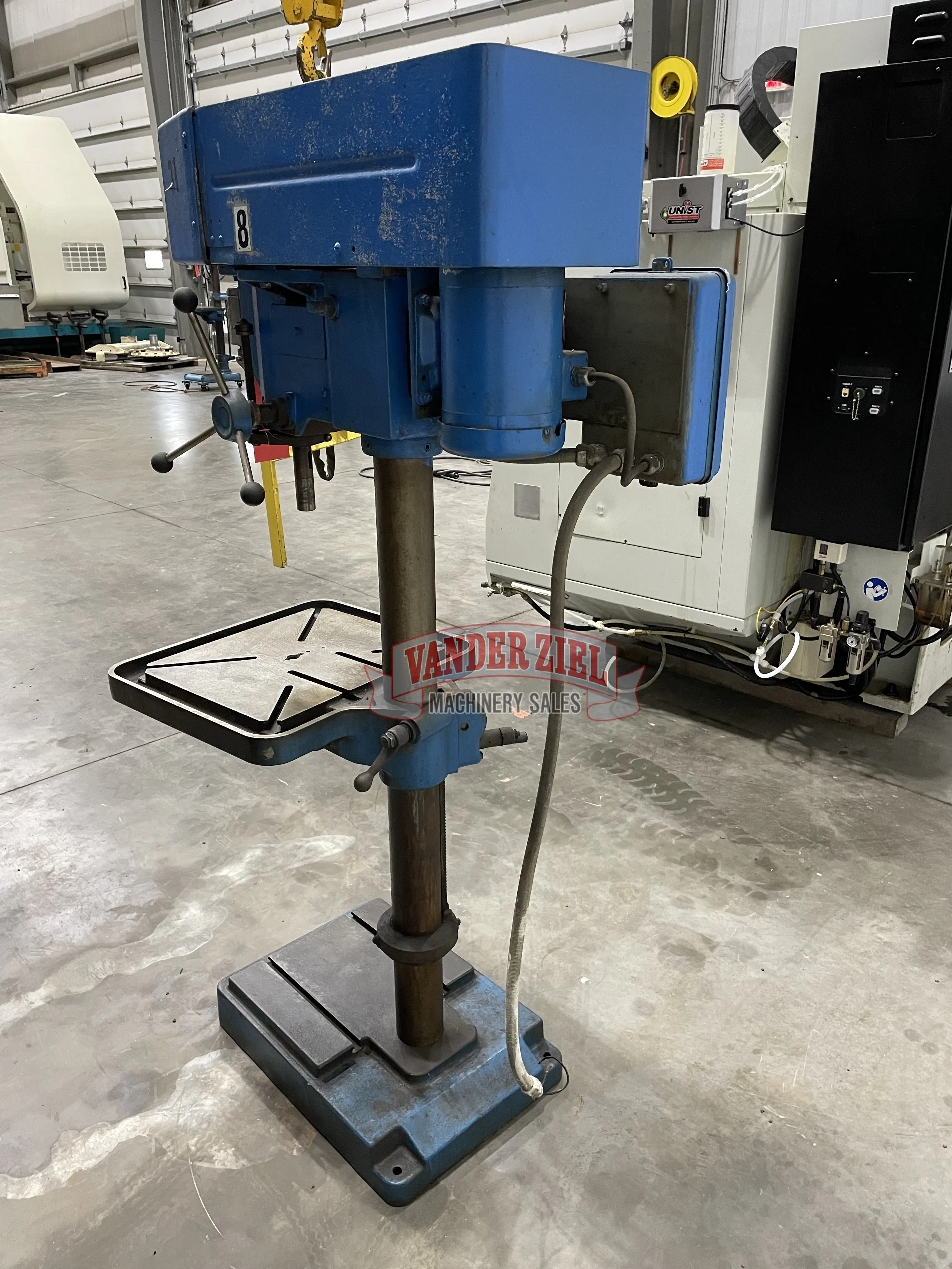 Rockwell Delta 20” Drill Press, Model 70-6X0 - Prefetch Image 37217