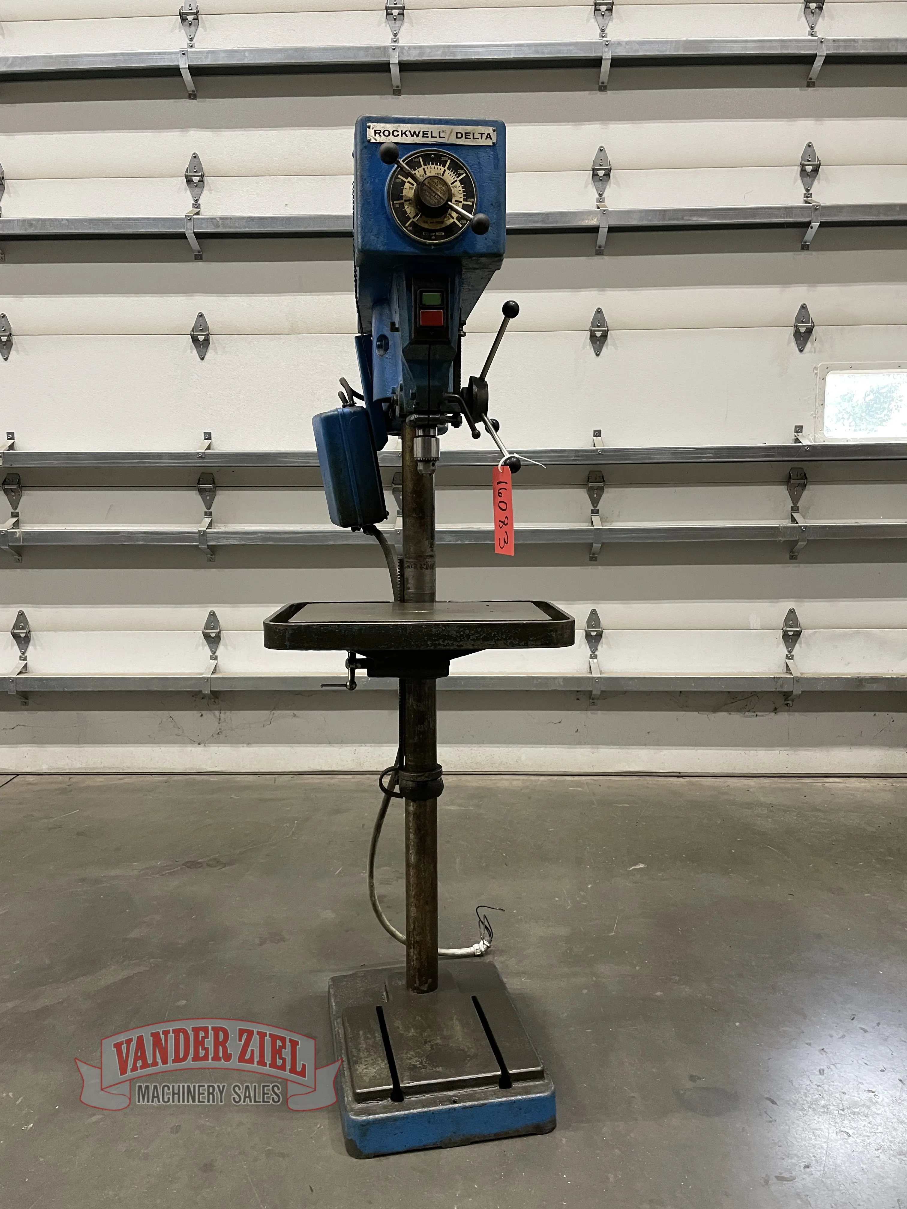 Rockwell Delta 15” Drill Press, Model 15-655 - Main Image 1