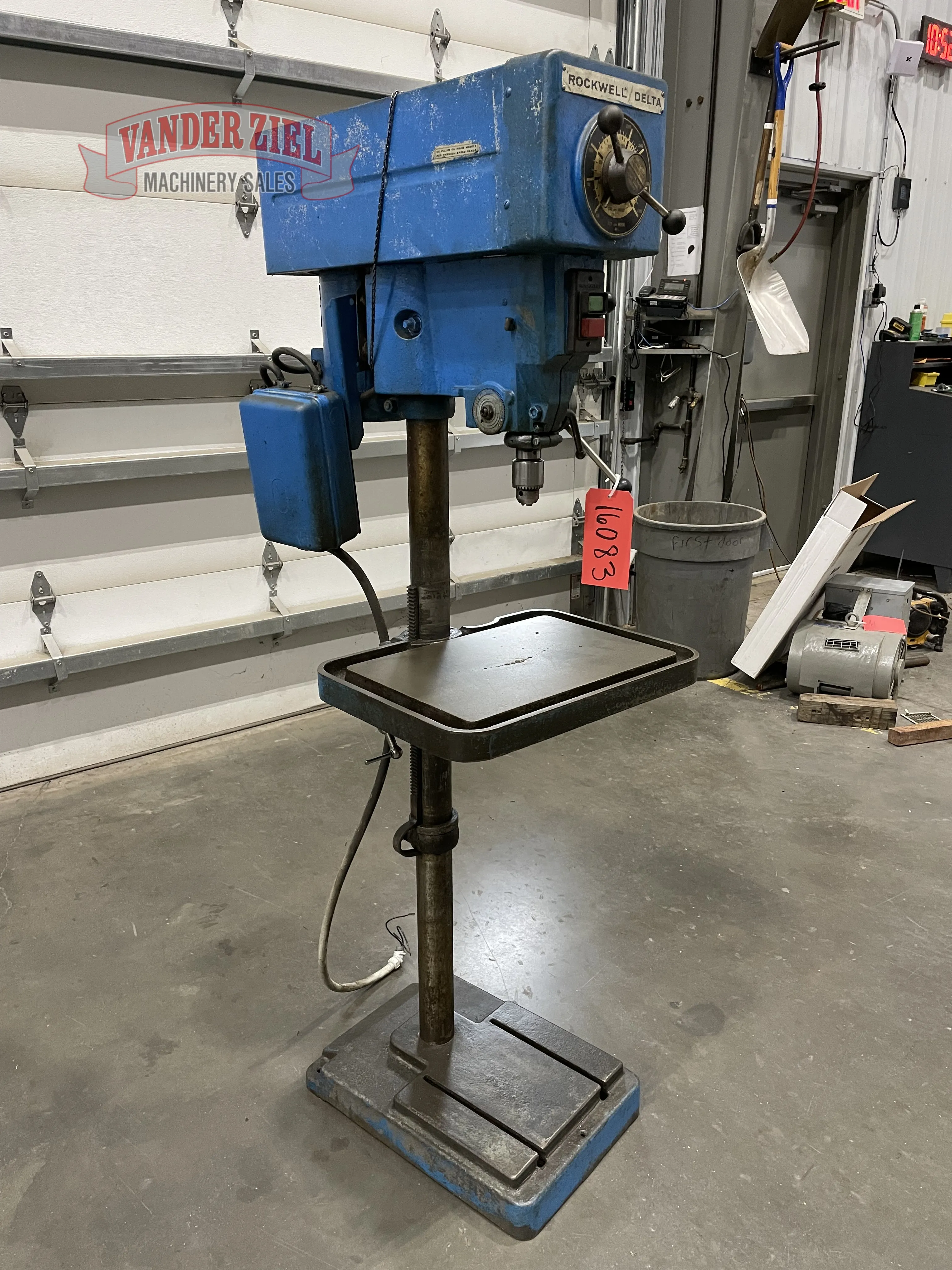 Rockwell Delta 15” Drill Press, Model 15-655 - Prefetch Image 37228