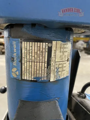 Rockwell Delta 15” Drill Press, Model 15-655 - Gallery Thumbnail 7
