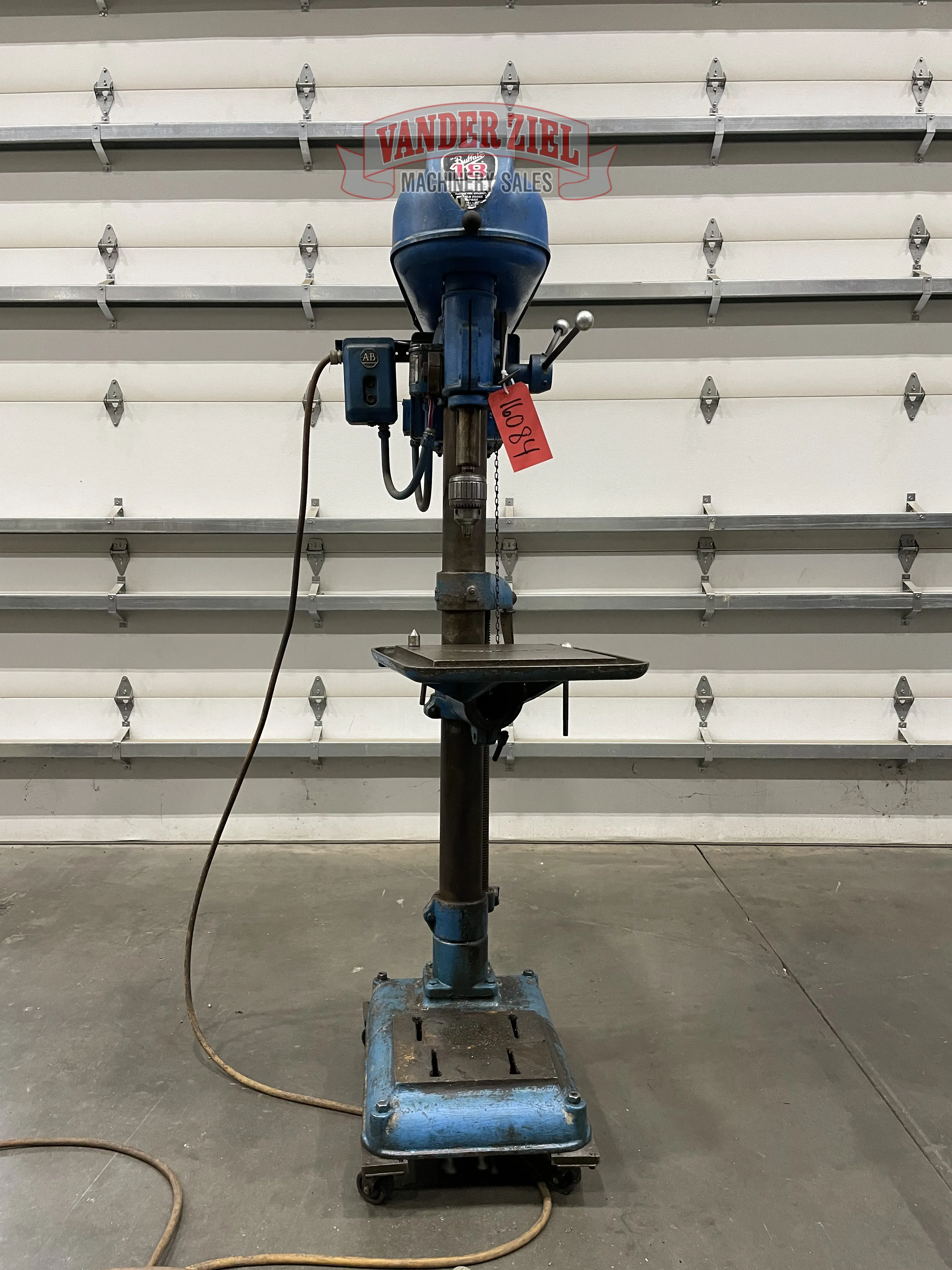 Buffalo 18” Drill Press, Model No. 18 - Main Image 1