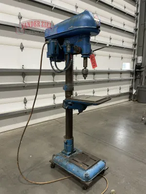 Buffalo 18” Drill Press, Model No. 18 - Gallery Thumbnail 2