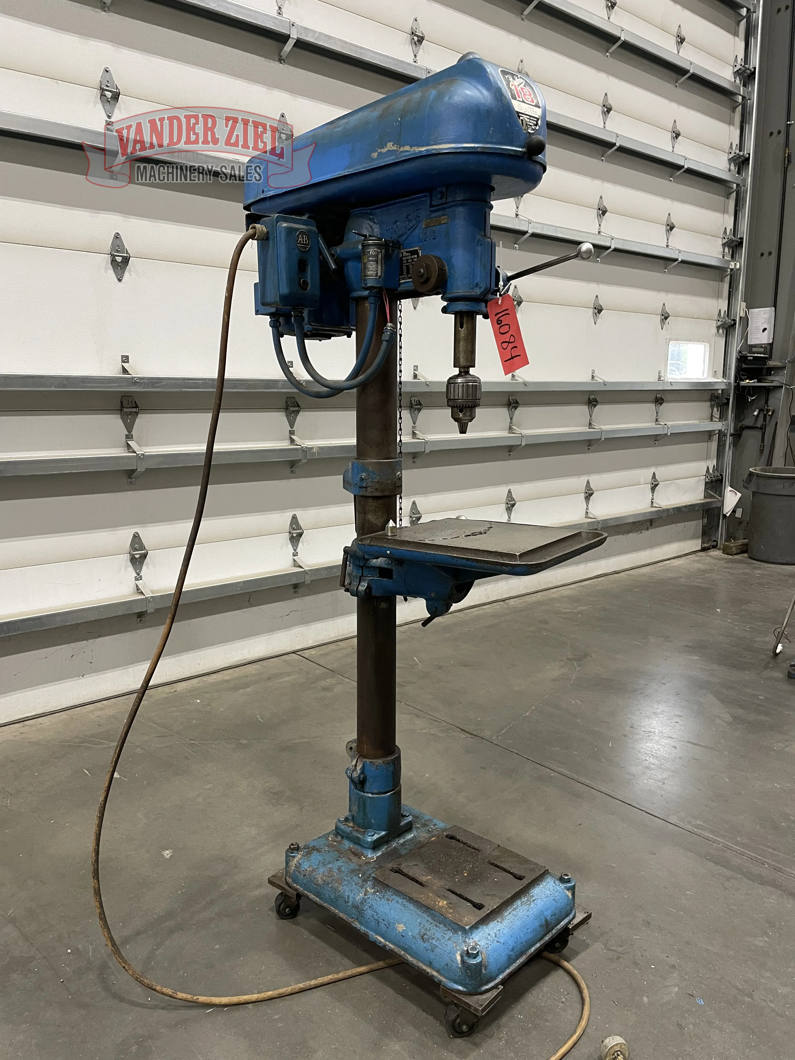 Buffalo 18” Drill Press, Model No. 18 - Prefetch Image 37232