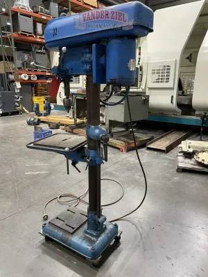Buffalo 18” Drill Press, Model No. 18 - Gallery Thumbnail 4