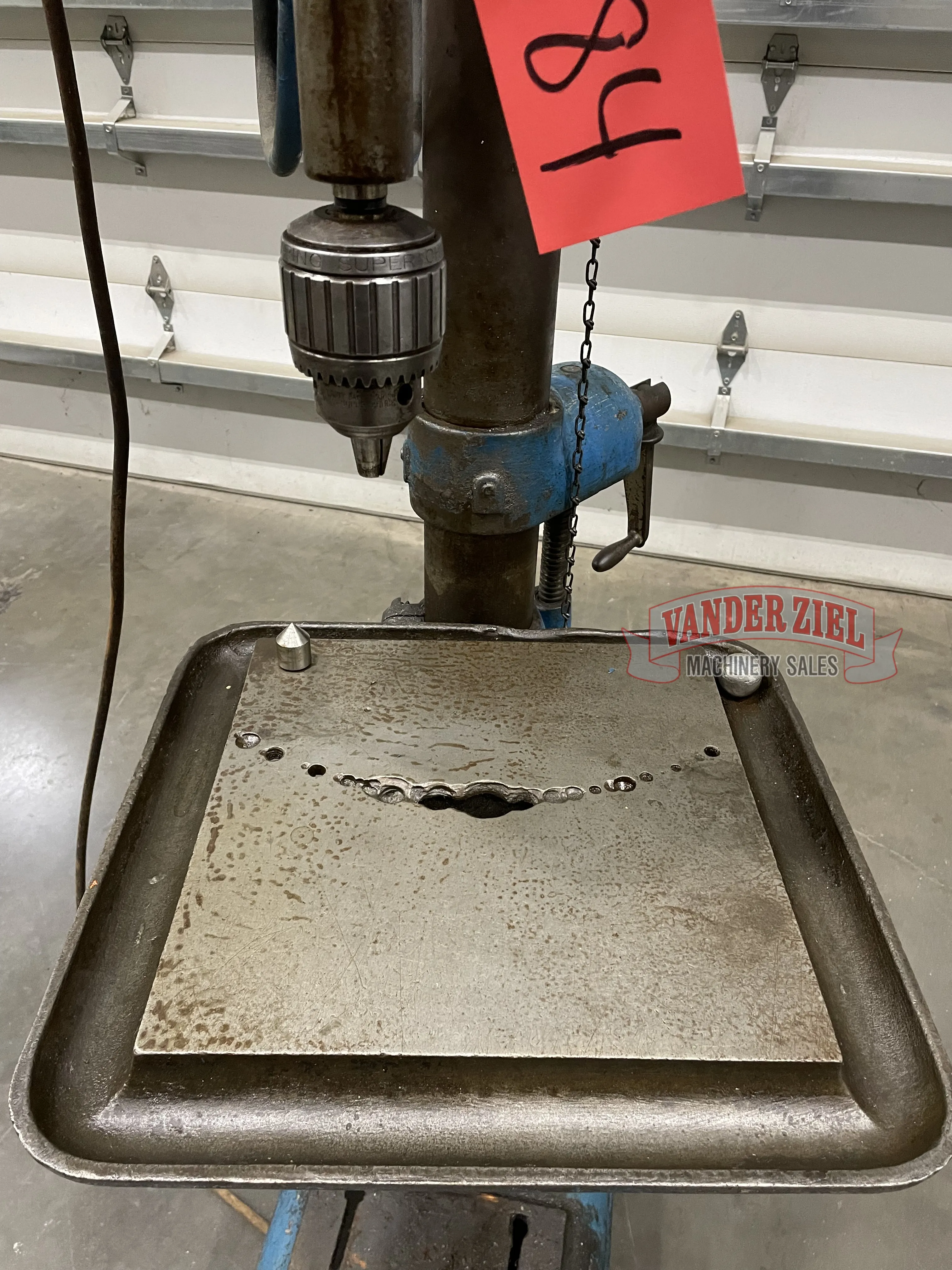 Buffalo 18” Drill Press, Model No. 18 - Prefetch Image 37235