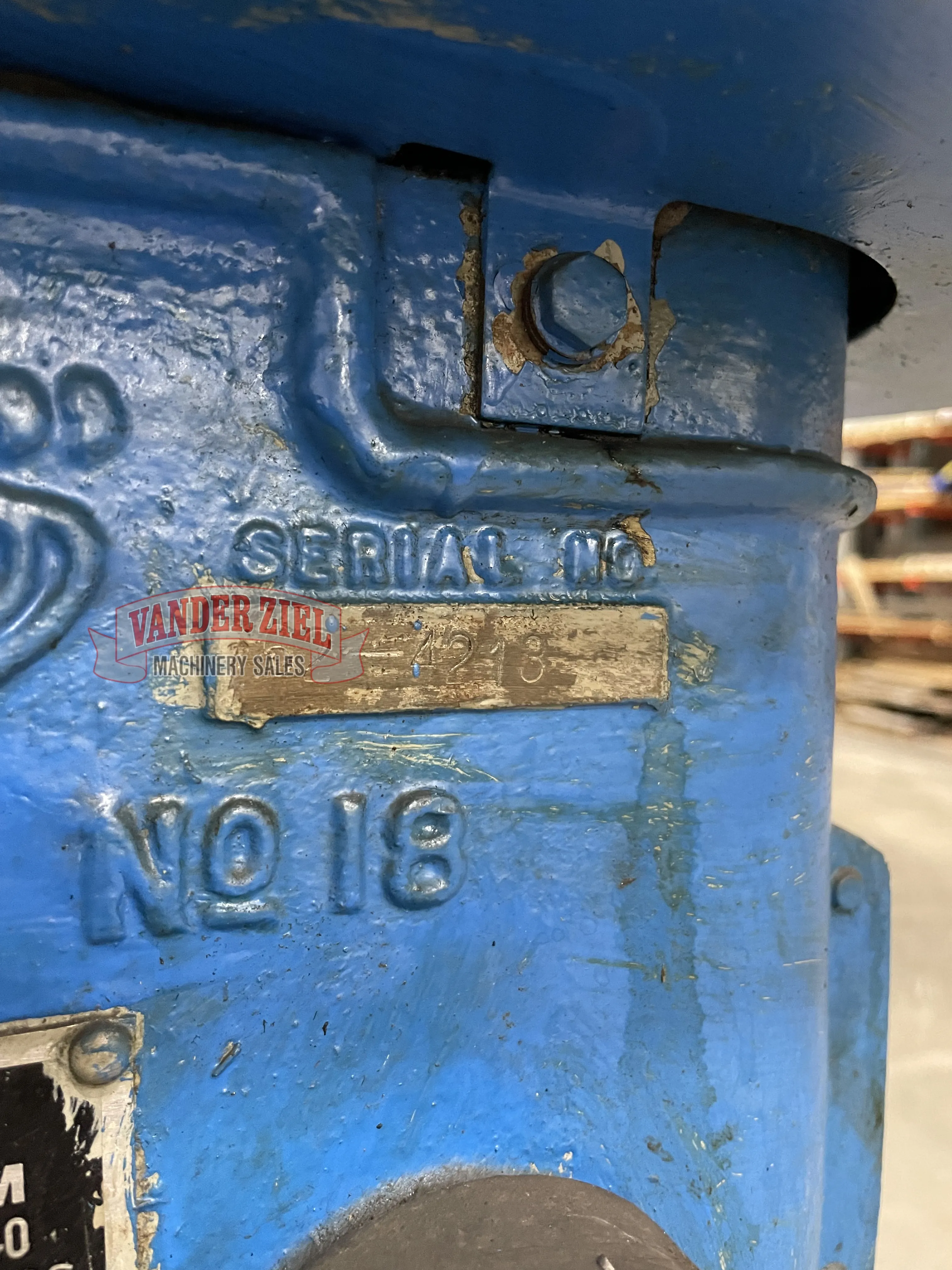Buffalo 18” Drill Press, Model No. 18 - Prefetch Image 37238