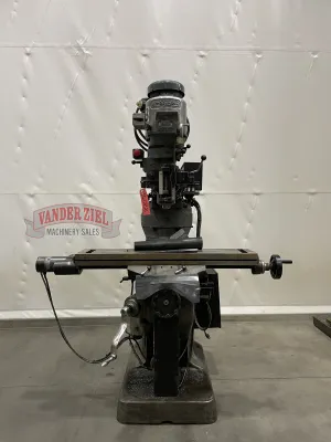 Bridgeport Series I Vertical ProtoTrak Knee Mill, 9” x 42” Table, 2 HP