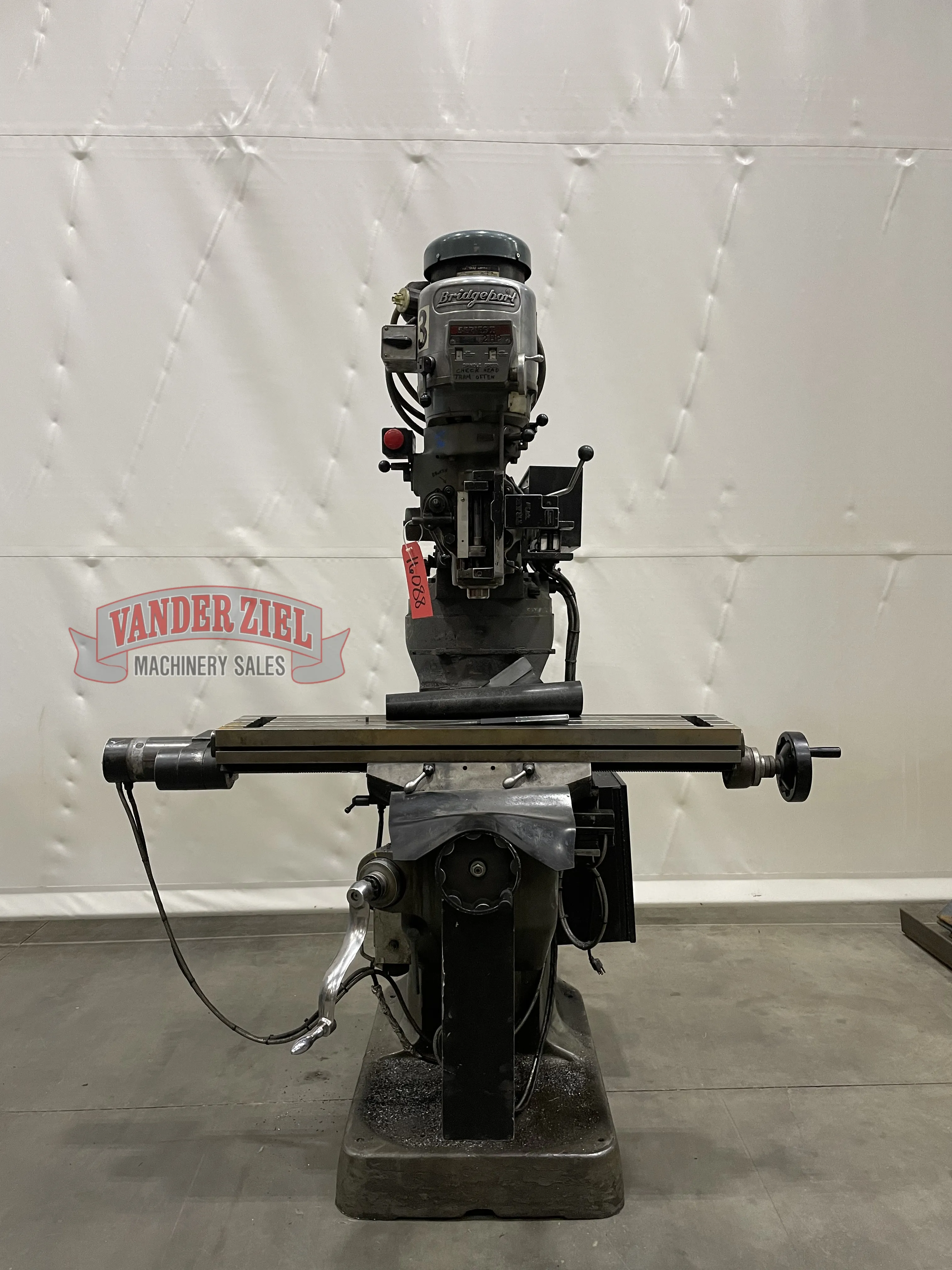 Bridgeport Series I Vertical ProtoTrak Knee Mill, 9” x 42” Table, 2 HP - Main Image 1
