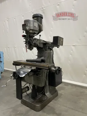 Bridgeport Series I Vertical ProtoTrak Knee Mill, 9” x 42” Table, 2 HP - Gallery Thumbnail 2