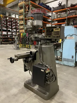 Bridgeport Series I Vertical ProtoTrak Knee Mill, 9” x 42” Table, 2 HP - Gallery Thumbnail 3