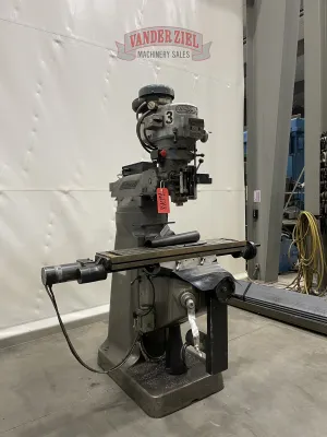 Bridgeport Series I Vertical ProtoTrak Knee Mill, 9” x 42” Table, 2 HP - Gallery Thumbnail 6