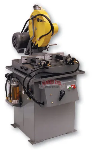 Kalamazoo Industries 14" Semi-Automatic Non-Ferrous Mitre Saw, Model HSM14 - NEW - Main Image 1