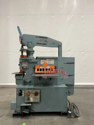 Scotchman 50 Ton Ironworker, Model 5014TM - Gallery Thumbnail 1