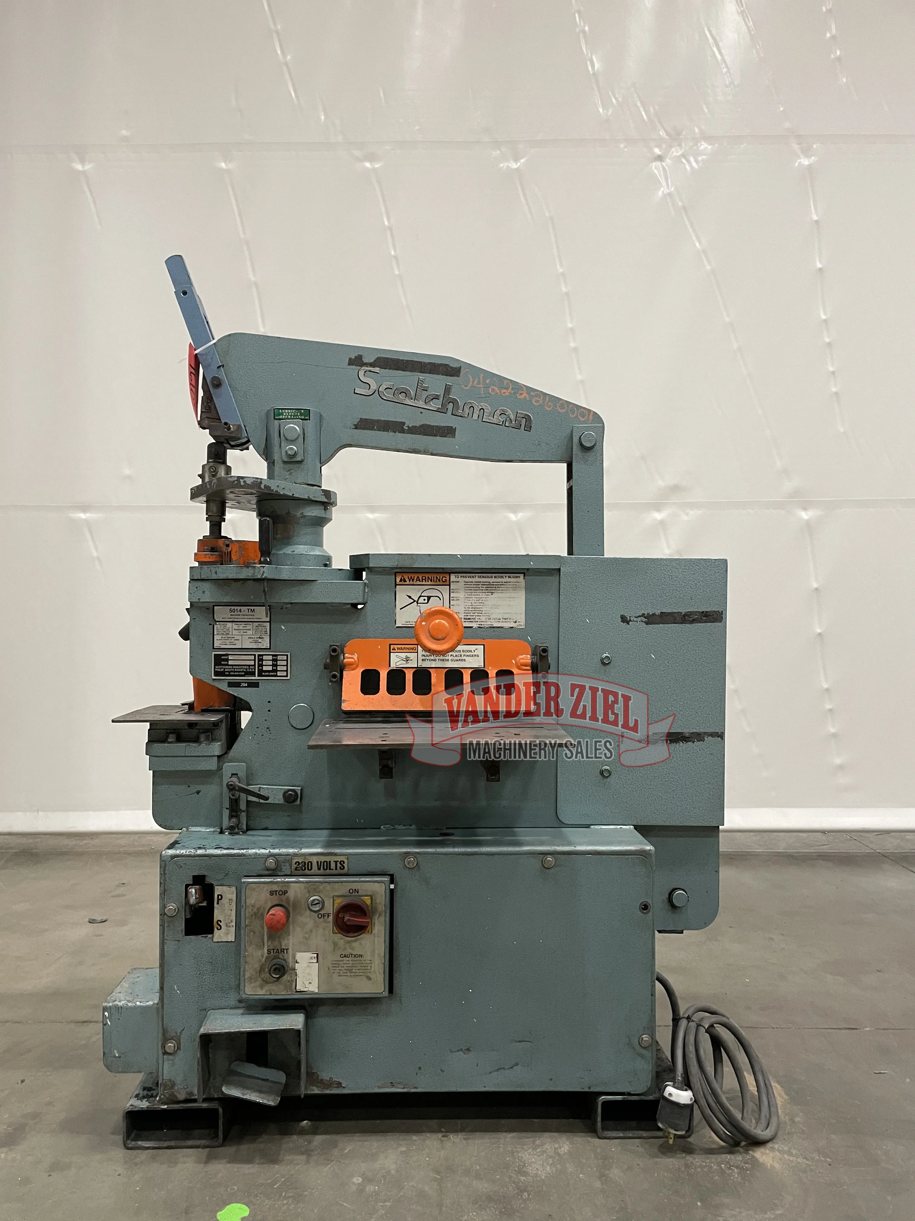 Scotchman 50 Ton Ironworker, Model 5014TM - Main Image 1