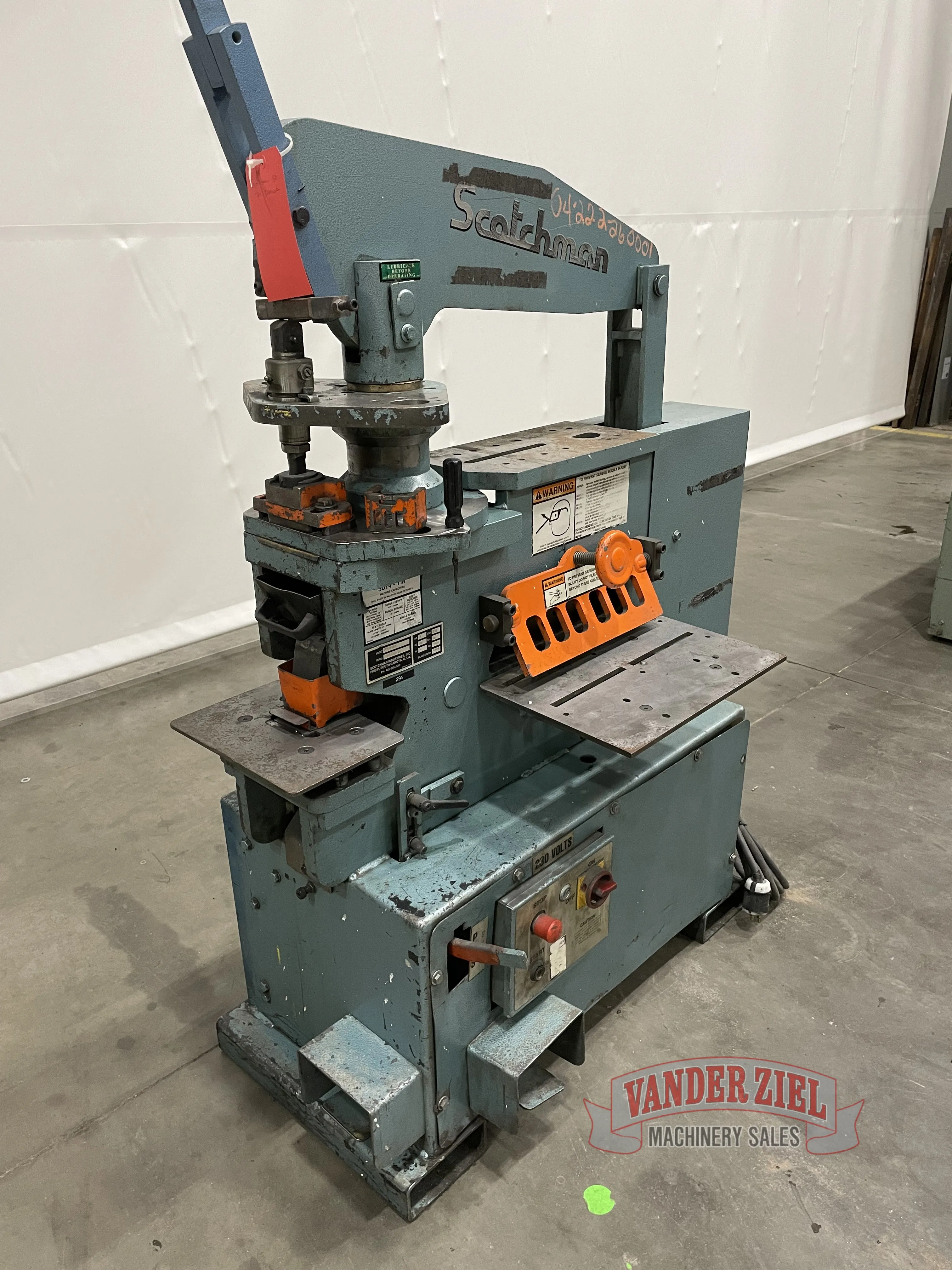 Scotchman 50 Ton Ironworker, Model 5014TM - Prefetch Image 37361