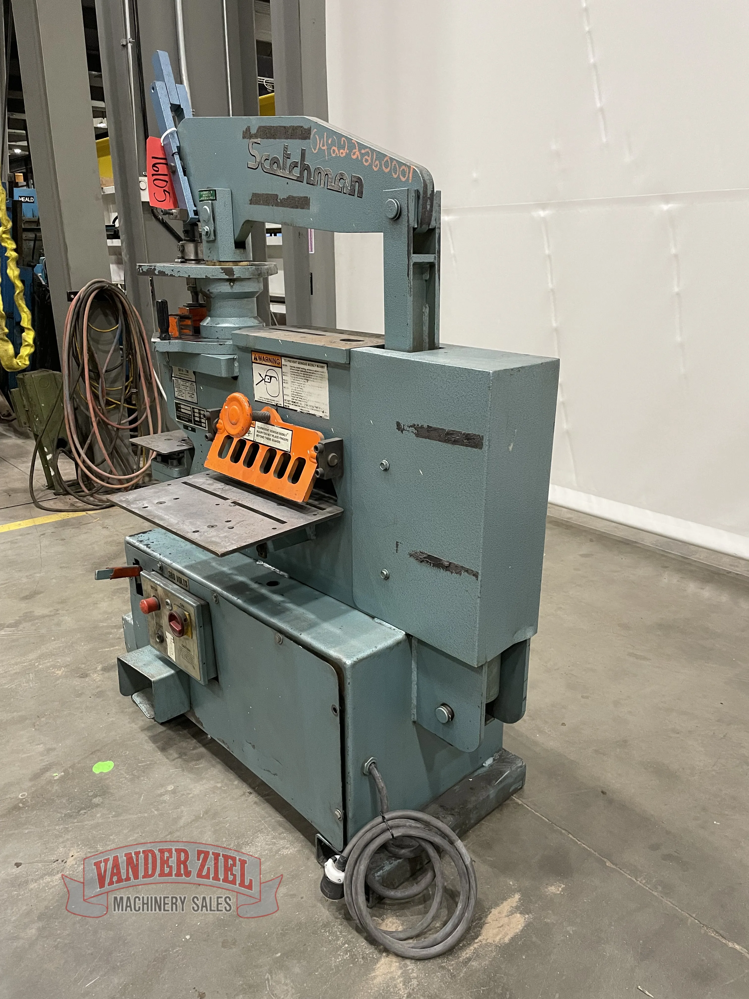 Scotchman 50 Ton Ironworker, Model 5014TM - Prefetch Image 37362