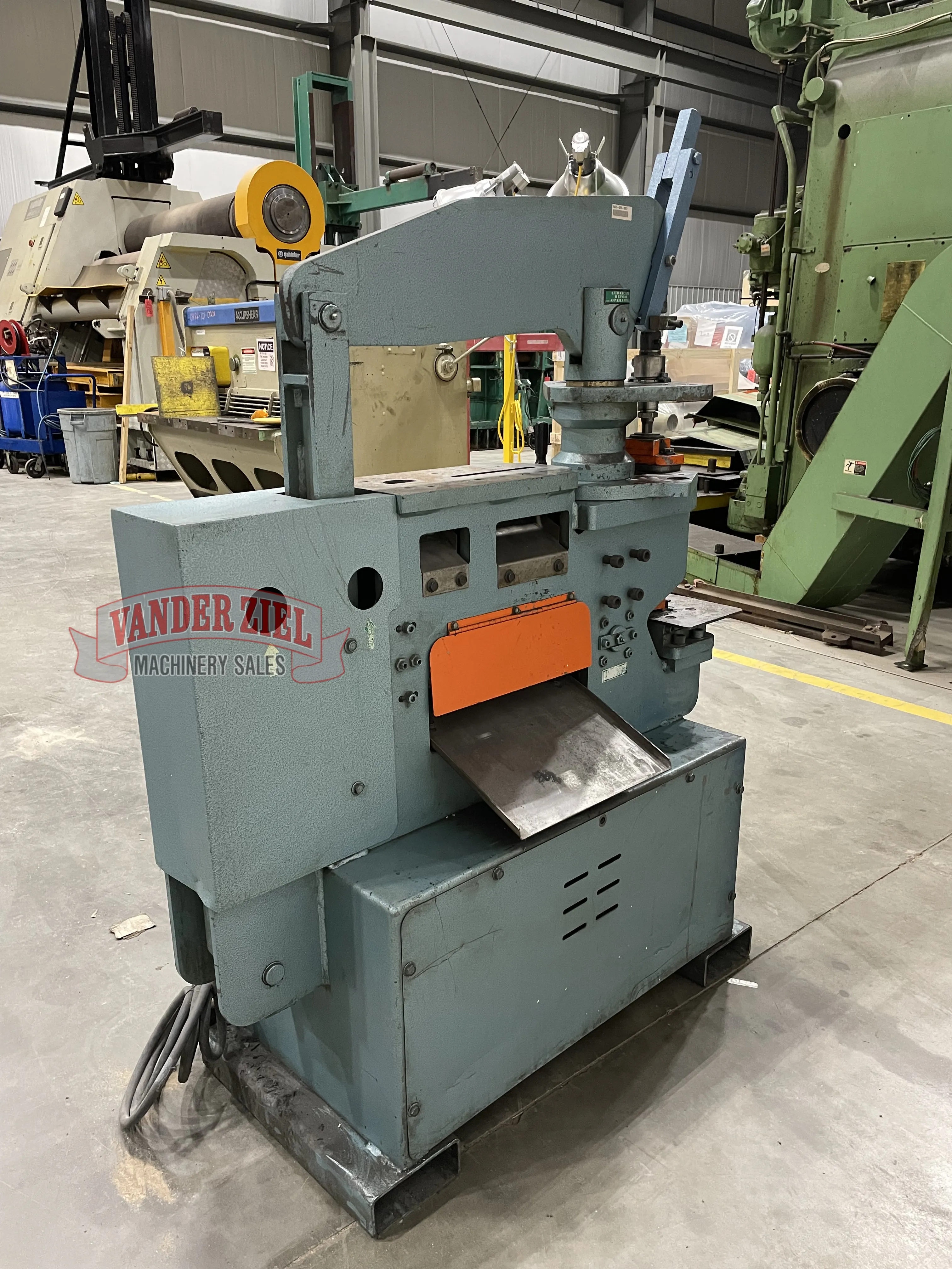 Scotchman 50 Ton Ironworker, Model 5014TM - Prefetch Image 37363