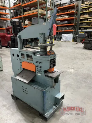 Scotchman 50 Ton Ironworker, Model 5014TM - Gallery Thumbnail 5
