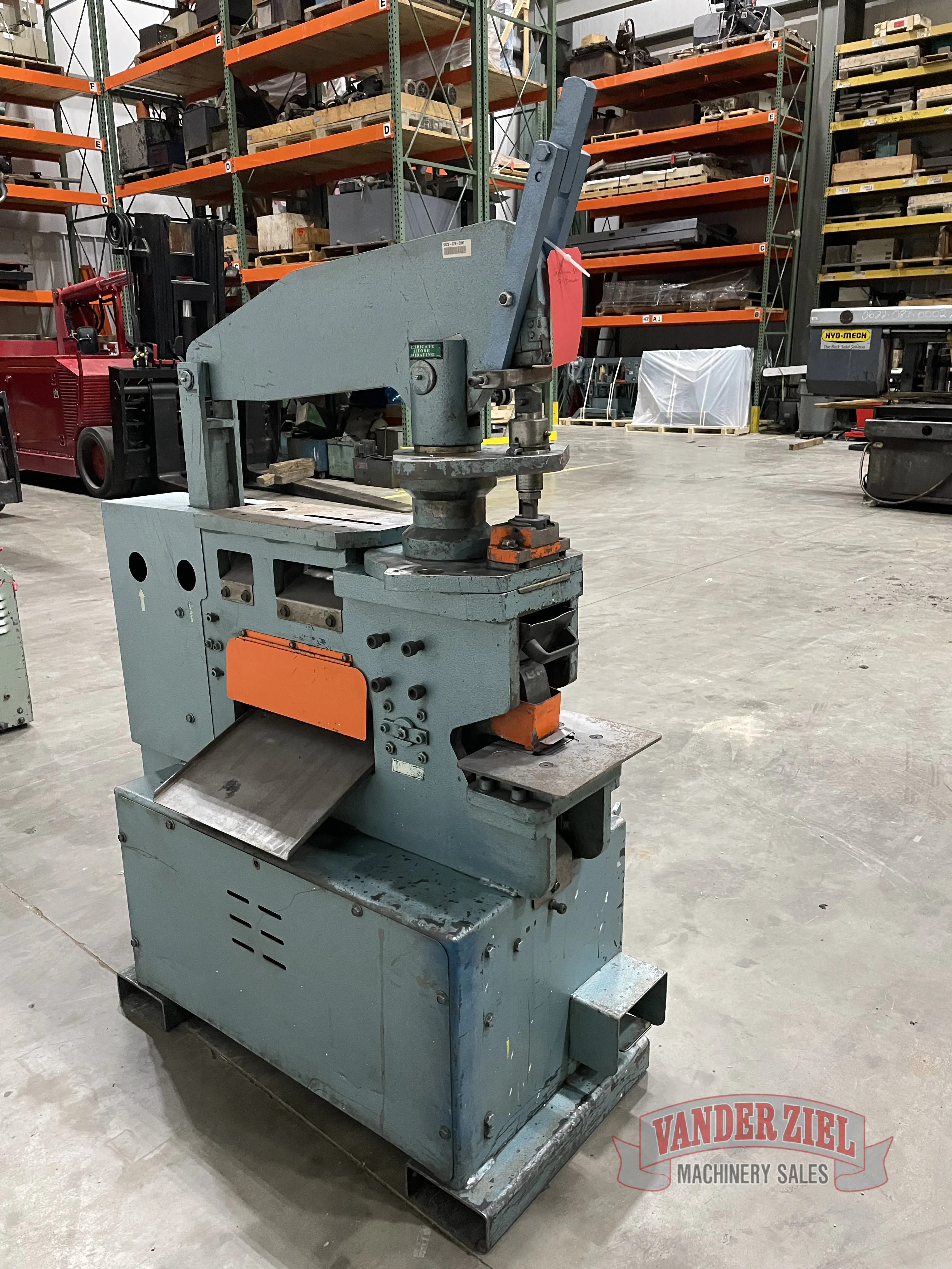 Scotchman 50 Ton Ironworker, Model 5014TM - Prefetch Image 37364