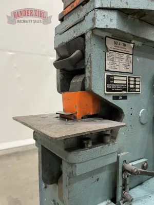 Scotchman 50 Ton Ironworker, Model 5014TM - Gallery Thumbnail 6
