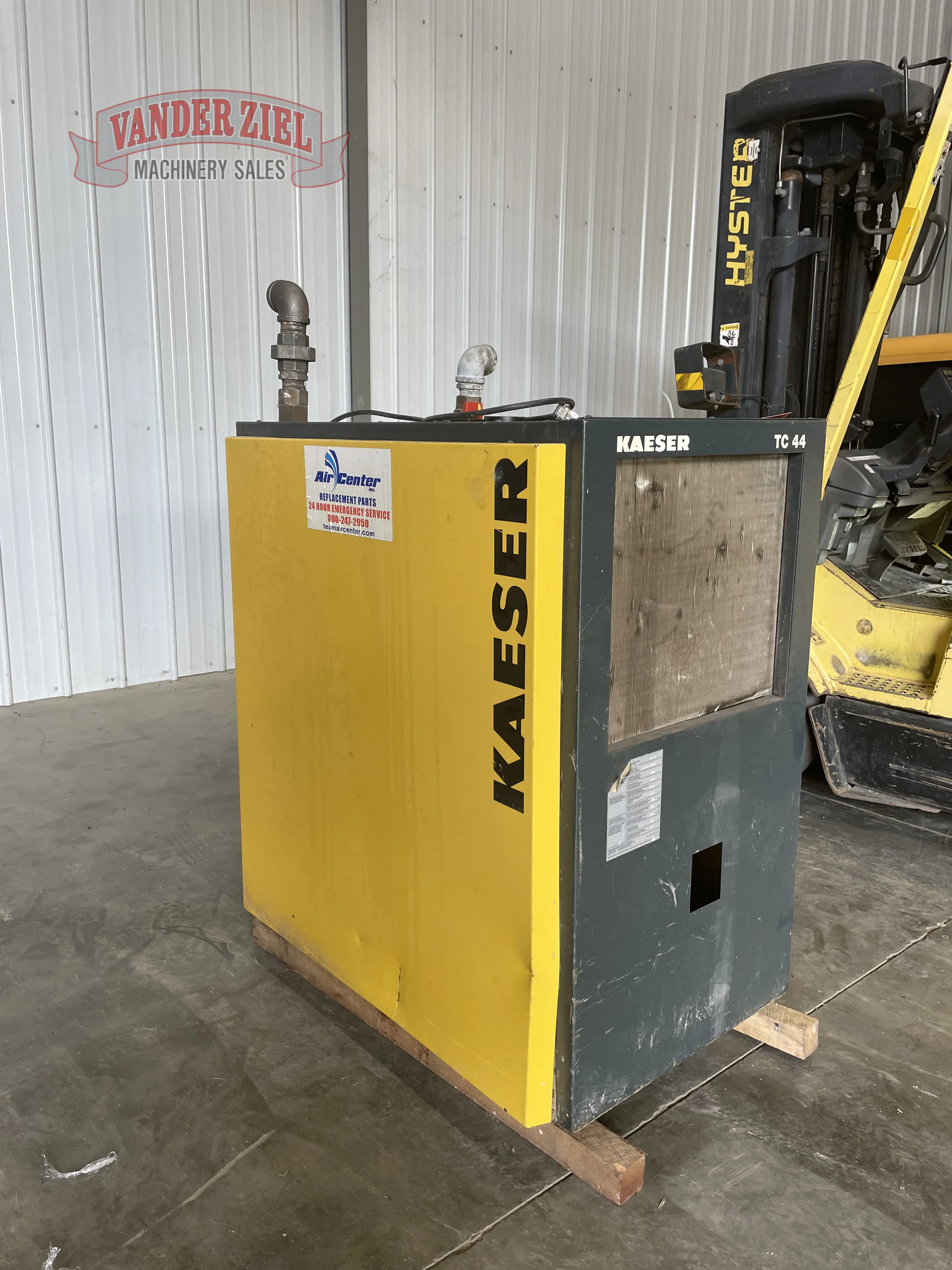 Kaeser TC44 Air Dryer - Prefetch Image 37376