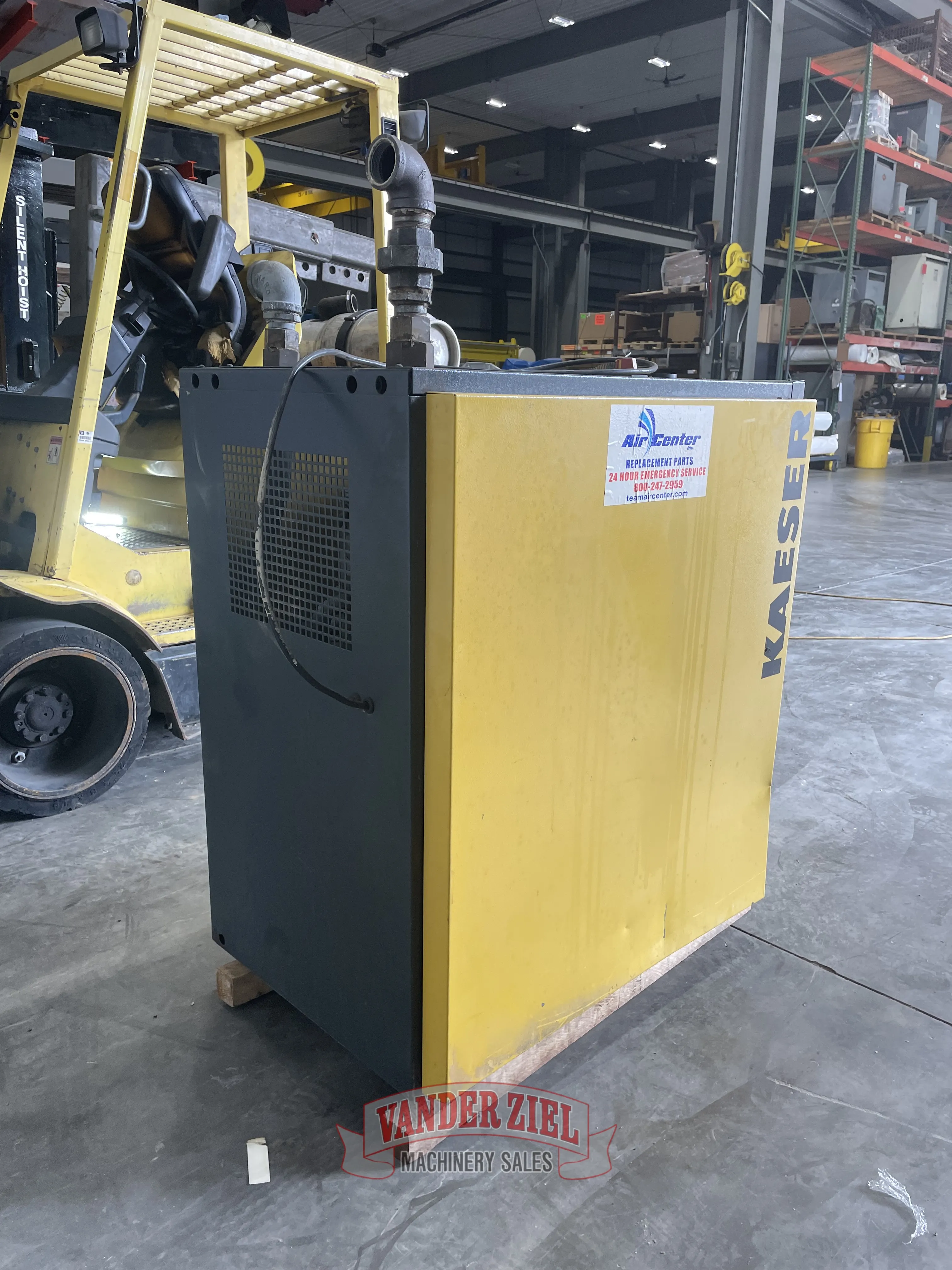 Kaeser TC44 Air Dryer - Prefetch Image 37377