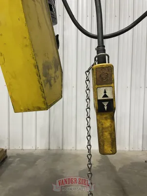Budgit 3 Ton Chain Hoist with Trolley - Gallery Thumbnail 7
