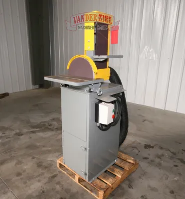 Kalamazoo Industries 6" Belt 12" Disc Combination Sander, Model S612V, 1PH/220V - NEW