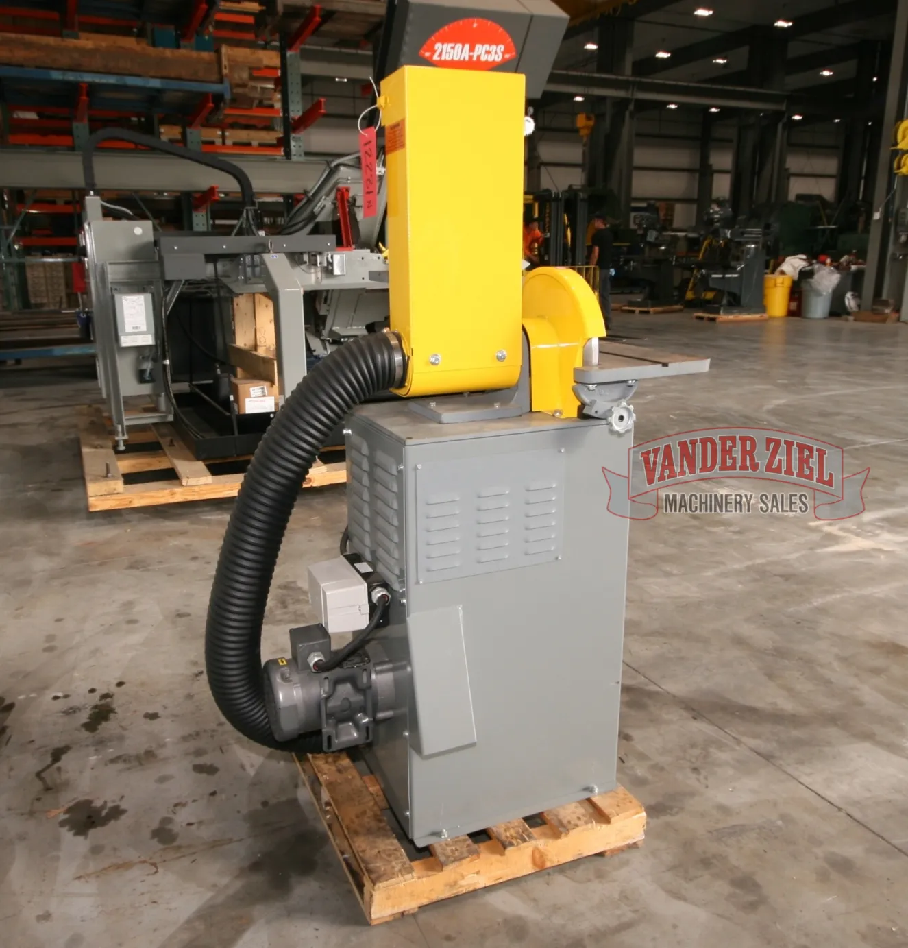 Kalamazoo Industries 6" Belt 12" Disc Combination Sander, Model S612V, 1PH/220V - NEW - Prefetch Image 37435