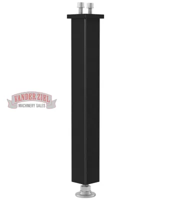 Siegmund 27.5" Leg with Floor Anchoring for the Siegmund System 22 Welding Tables (Item No. 2-220874) Quantity 6
