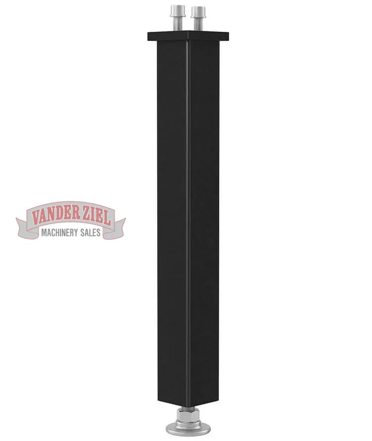 Siegmund 27.5" Leg with Floor Anchoring for the Siegmund System 22 Welding Tables (Item No. 2-220874) Quantity 6 - Main Image 1