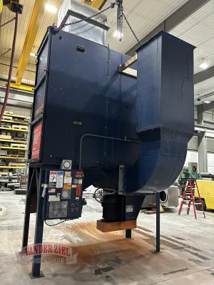 Uni-Wash / Polaris Dust Collector, Model 4PC16 - Gallery Thumbnail 2