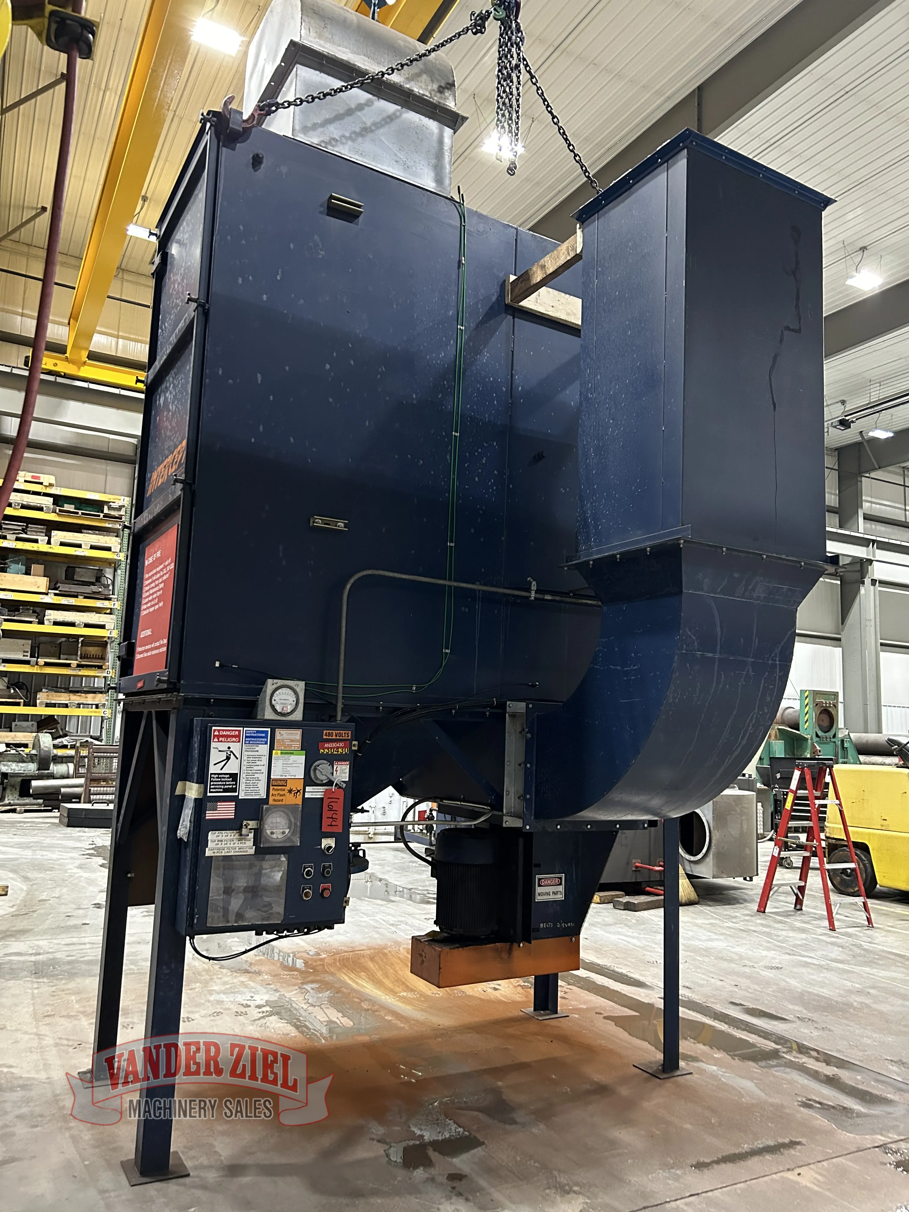 Uni-Wash / Polaris Dust Collector, Model 4PC16 - Prefetch Image 37587
