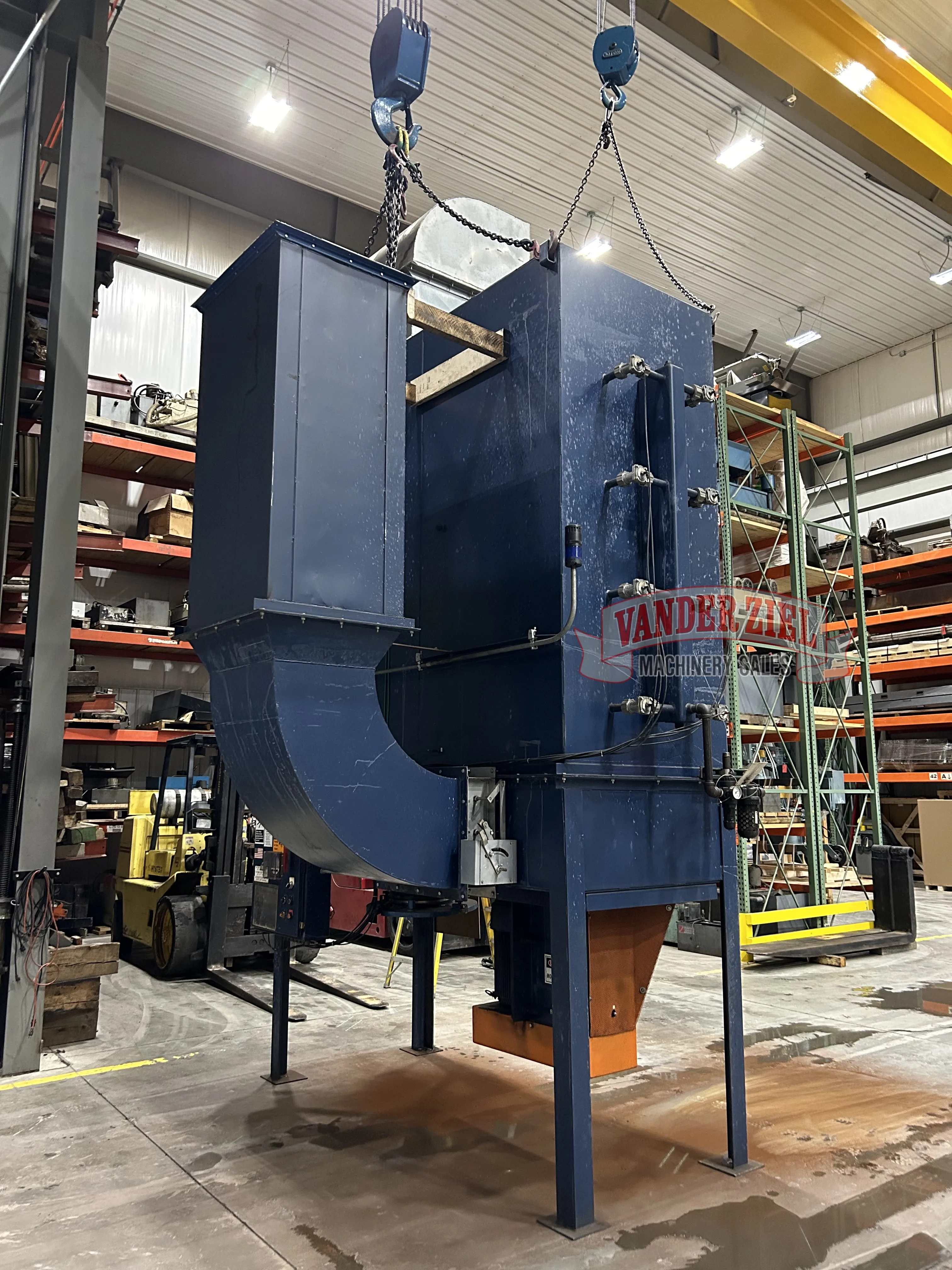 Uni-Wash / Polaris Dust Collector, Model 4PC16 - Prefetch Image 37588