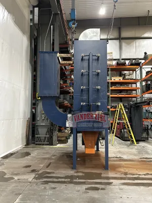 Uni-Wash / Polaris Dust Collector, Model 4PC16 - Gallery Thumbnail 4