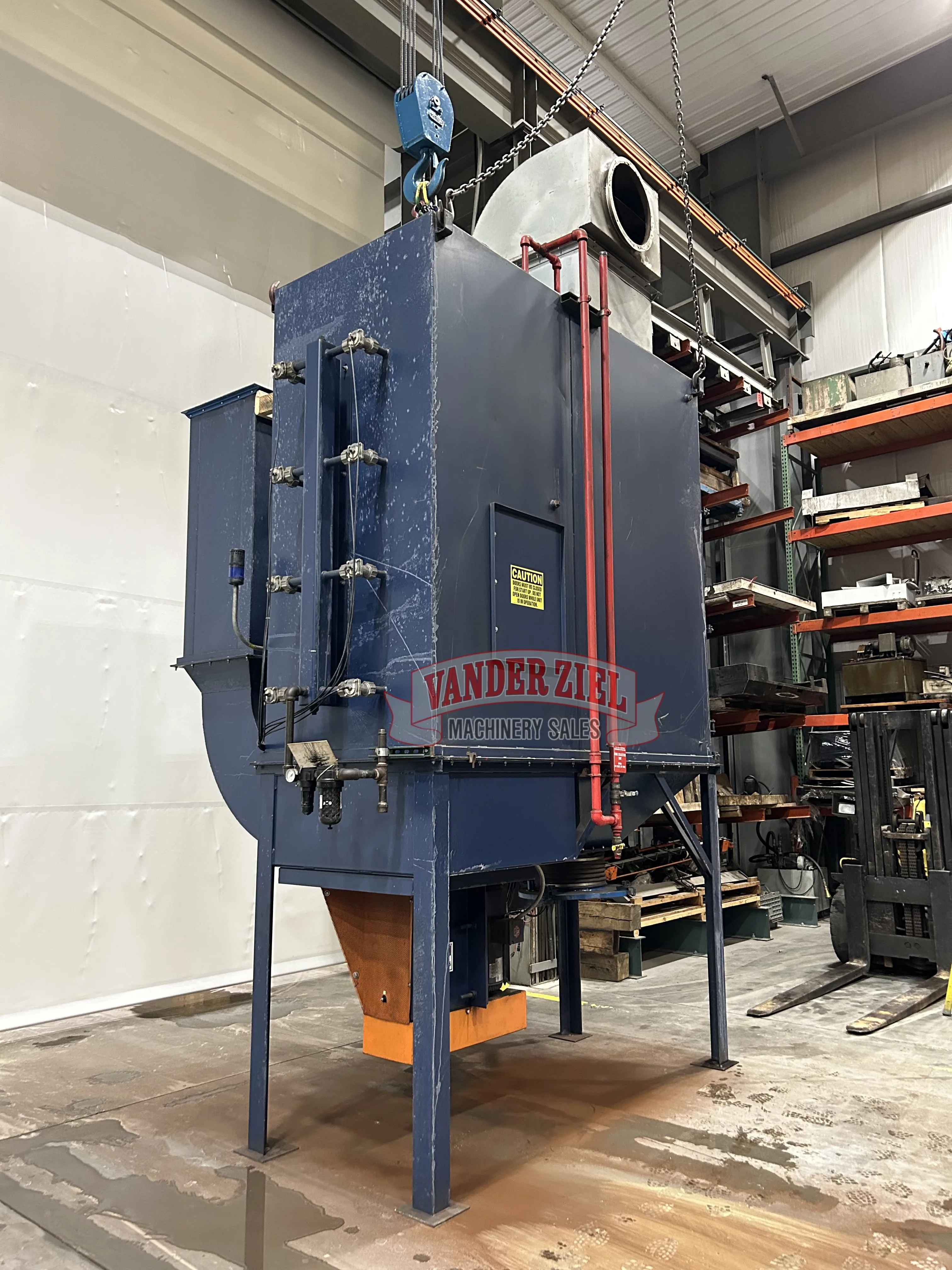 Uni-Wash / Polaris Dust Collector, Model 4PC16 - Prefetch Image 37590