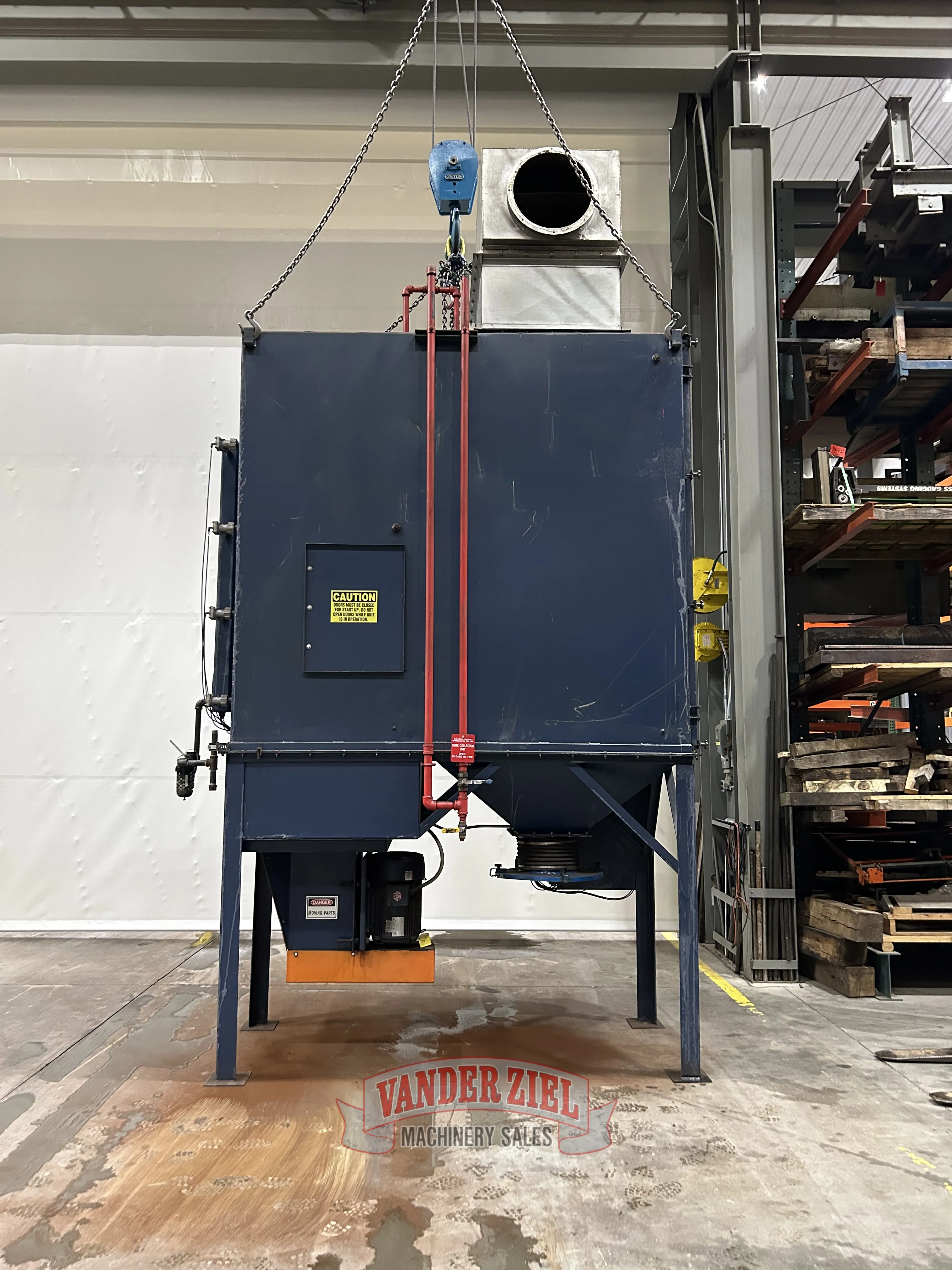 Uni-Wash / Polaris Dust Collector, Model 4PC16 - Prefetch Image 37591