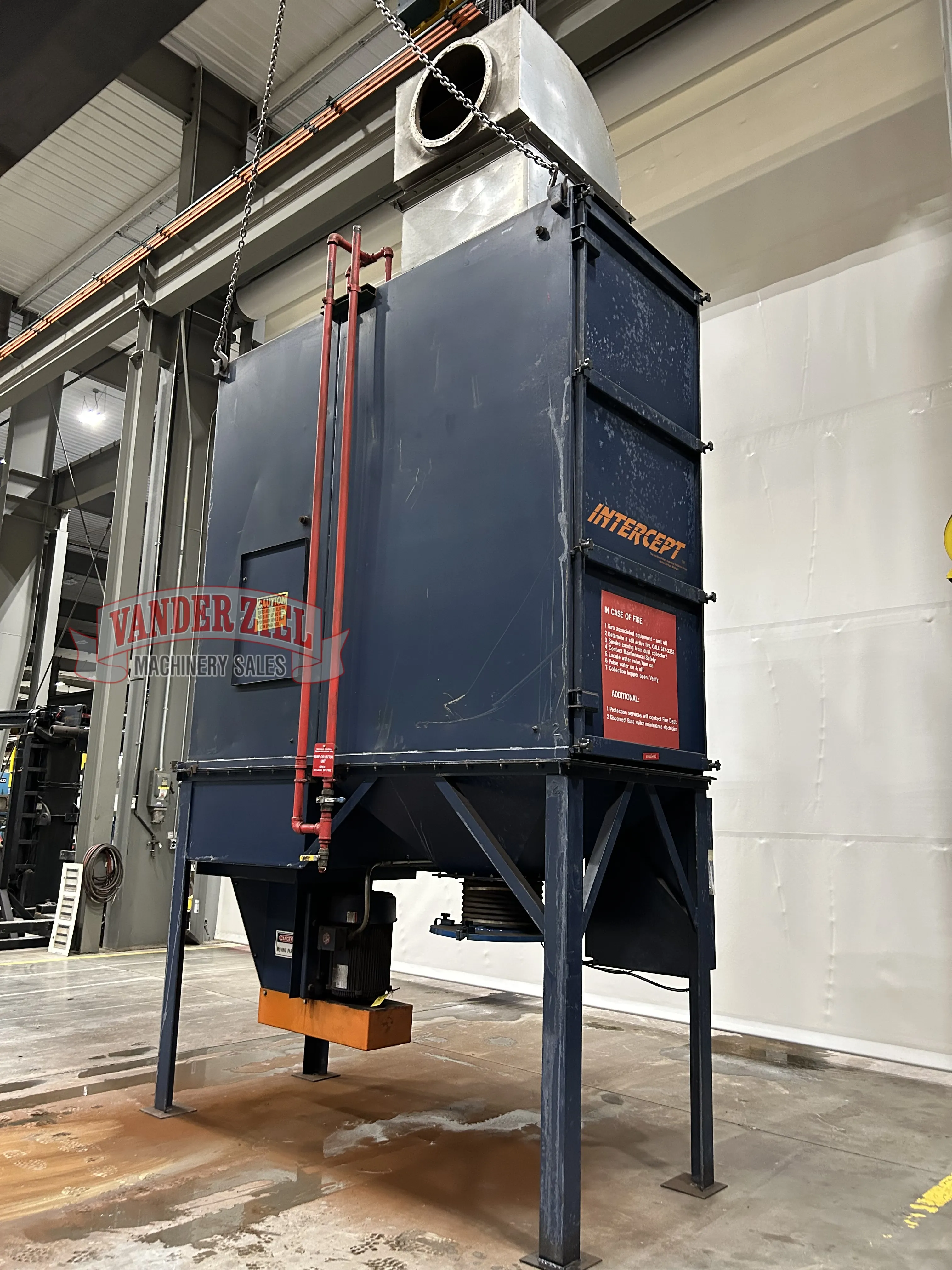 Uni-Wash / Polaris Dust Collector, Model 4PC16 - Prefetch Image 37592
