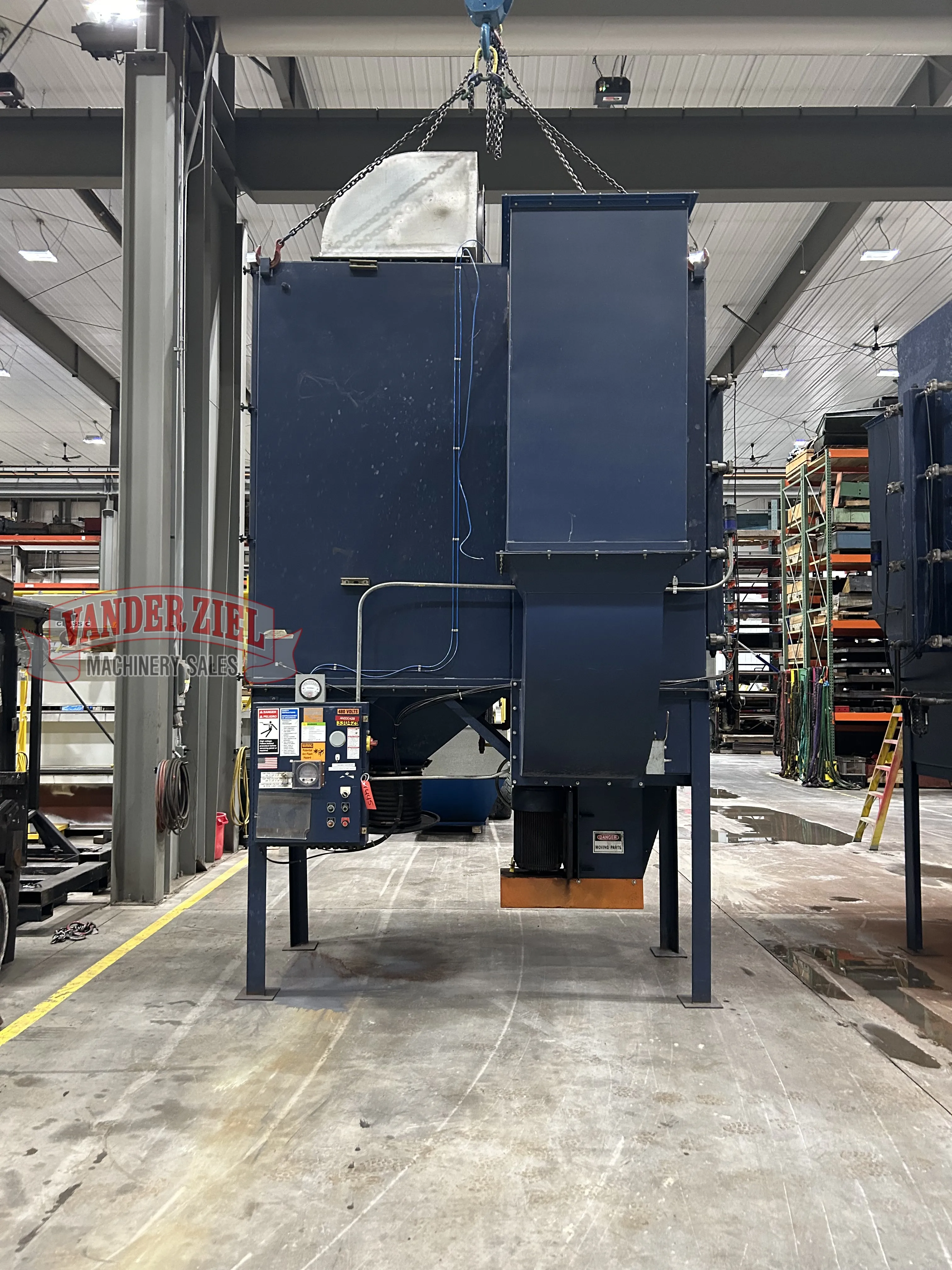 Uni-Wash / Polaris Dust Collector, Model 4PC16 - Main Image 1