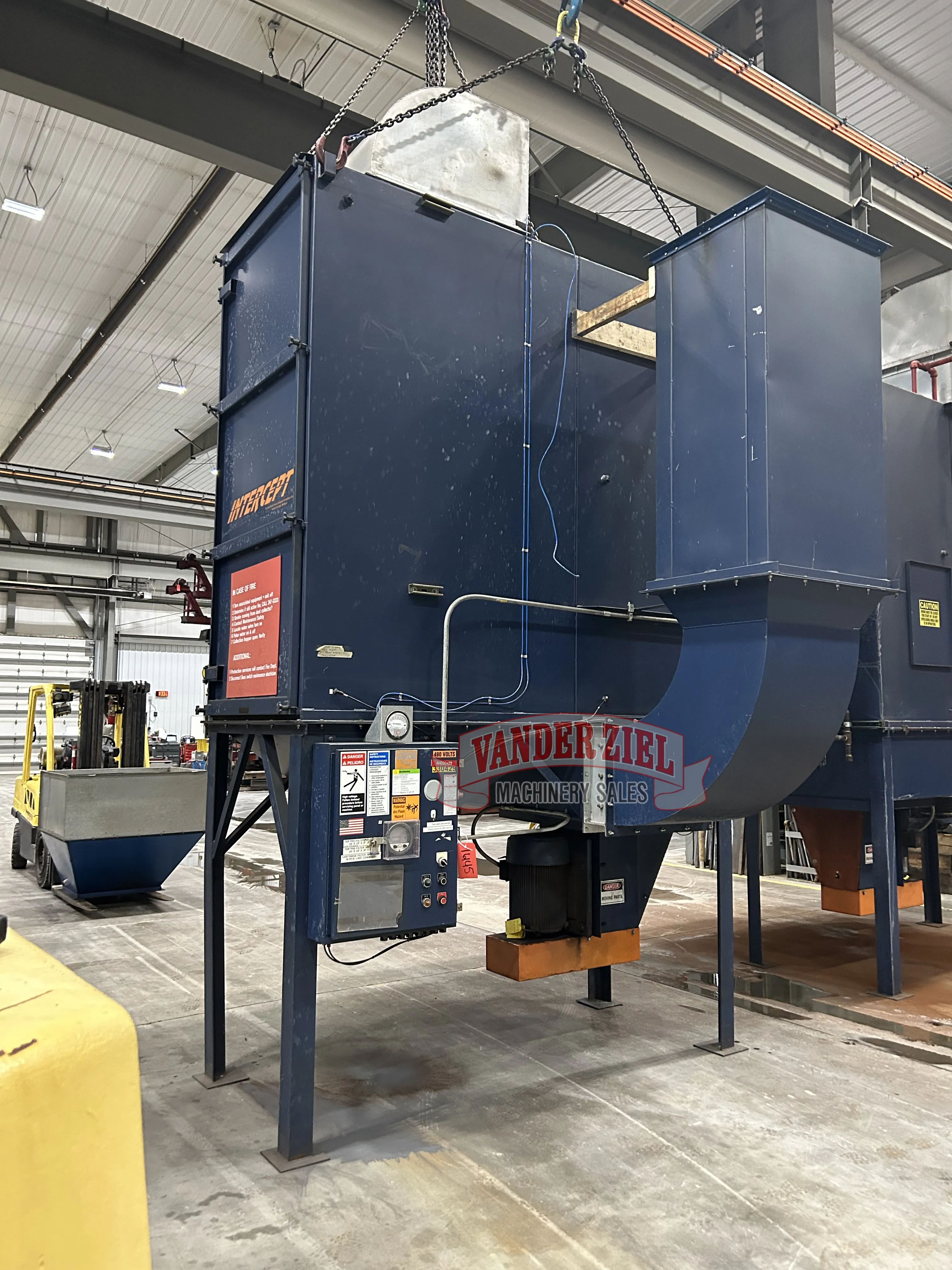 Uni-Wash / Polaris Dust Collector, Model 4PC16 - Prefetch Image 37598