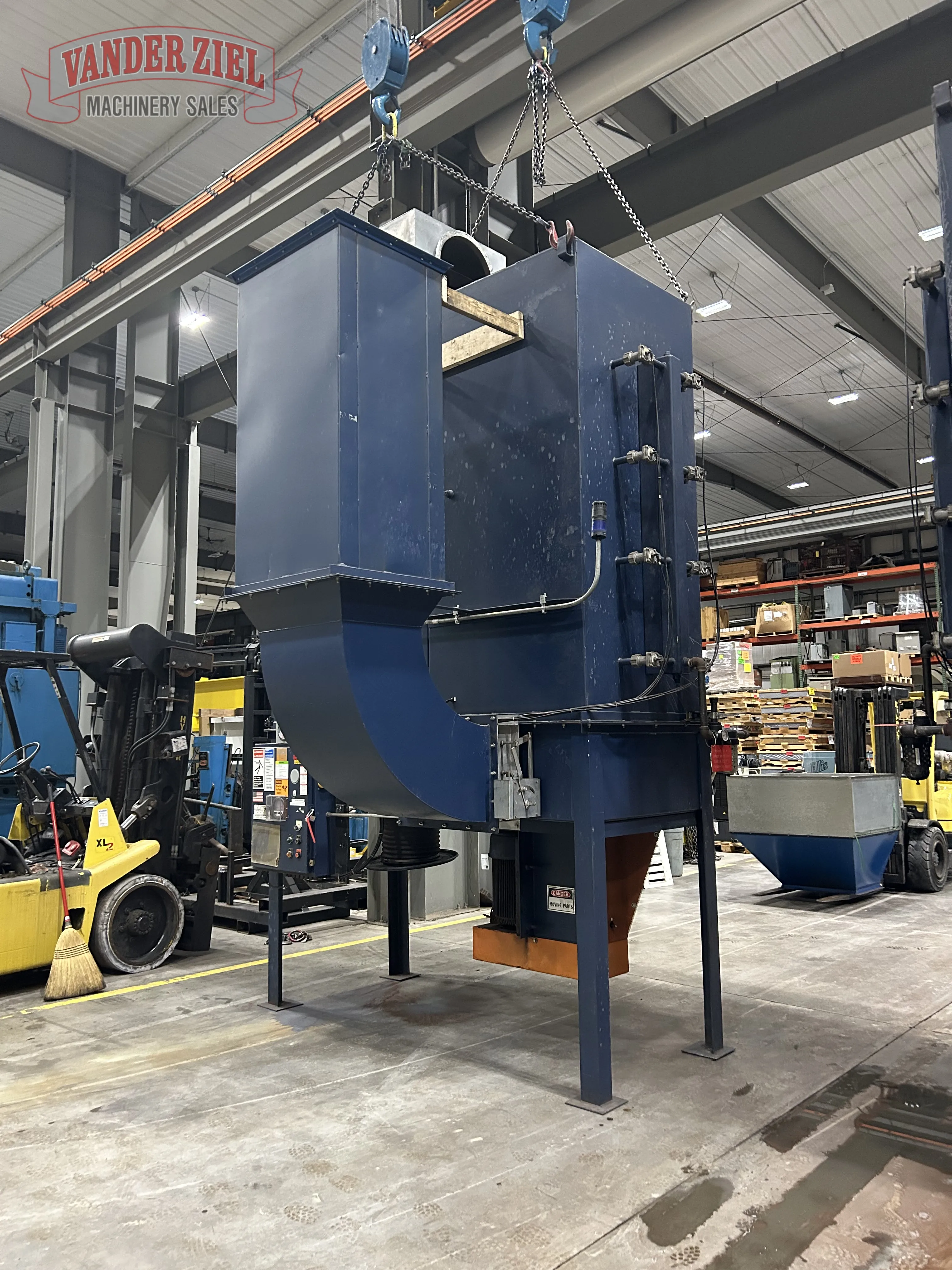 Uni-Wash / Polaris Dust Collector, Model 4PC16 - Prefetch Image 37599