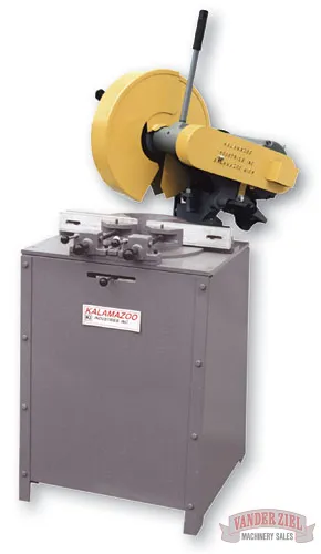 Kalamazoo Industries 14" Manual Non-Ferrous Mitre Saw, Model KM14HS - NEW - Main Image 1