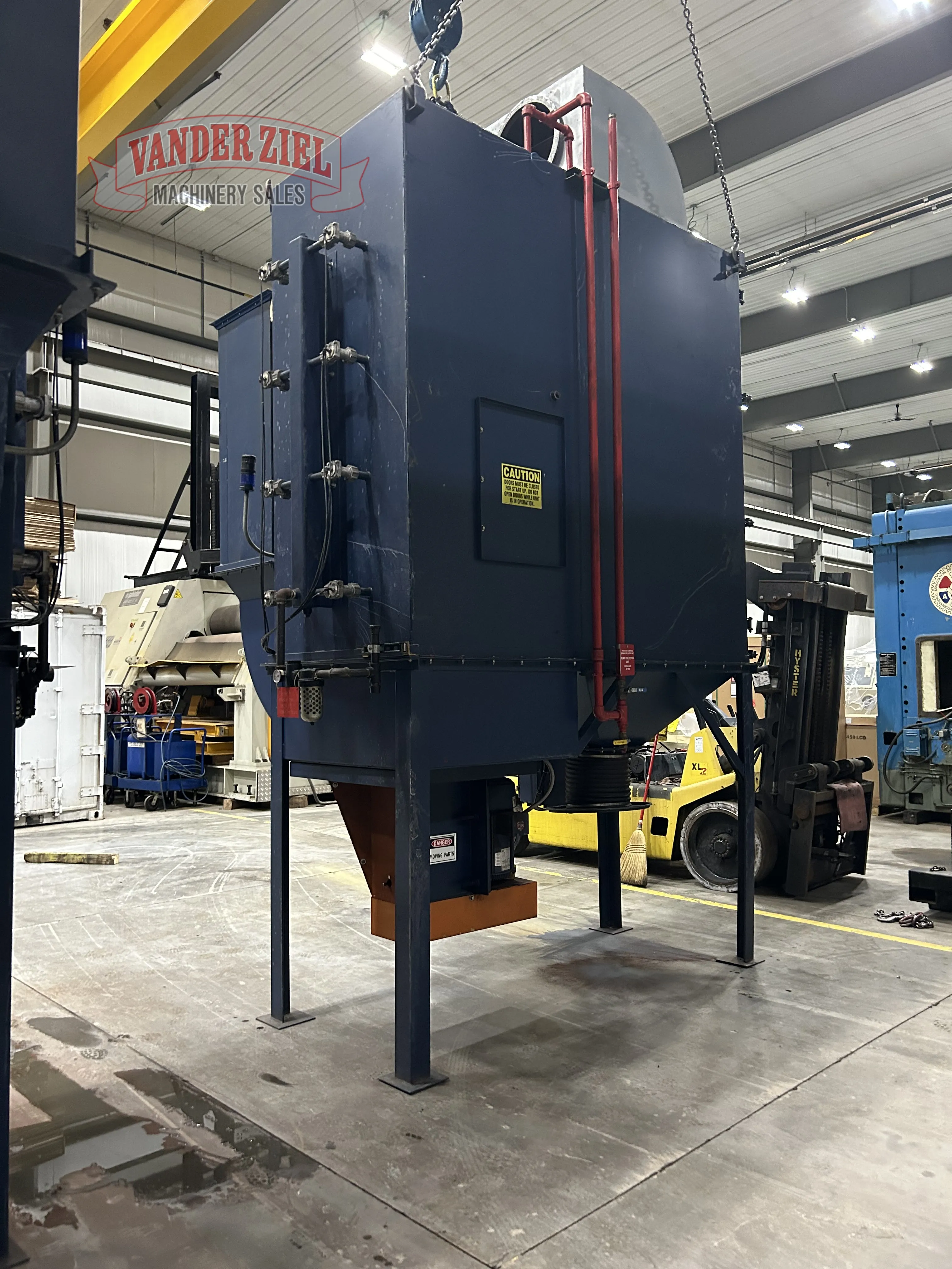 Uni-Wash / Polaris Dust Collector, Model 4PC16 - Prefetch Image 37600