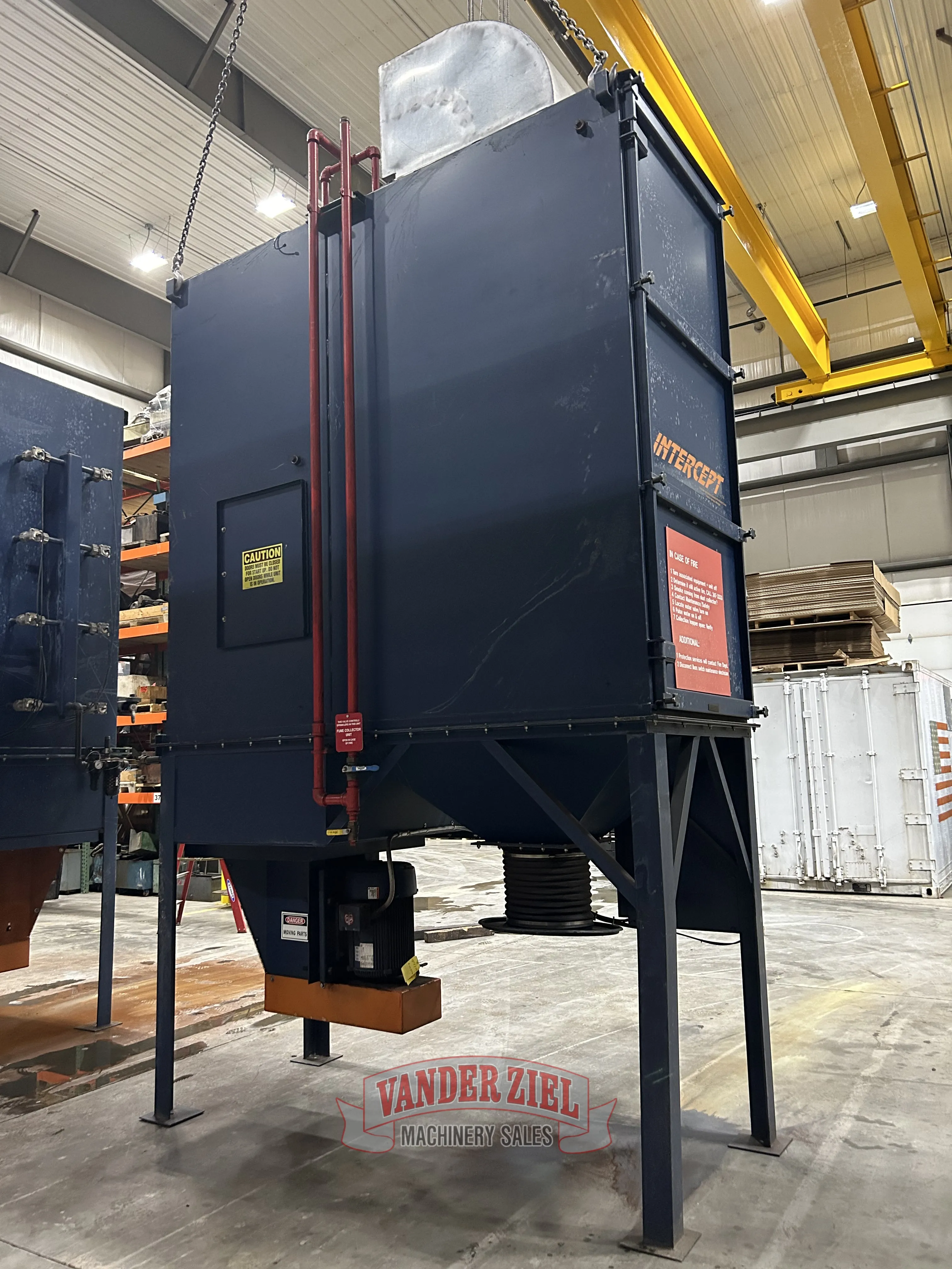 Uni-Wash / Polaris Dust Collector, Model 4PC16 - Prefetch Image 37601